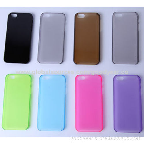 PC Cases for iPhone 5S with Fashionable Design and Different Colors Available